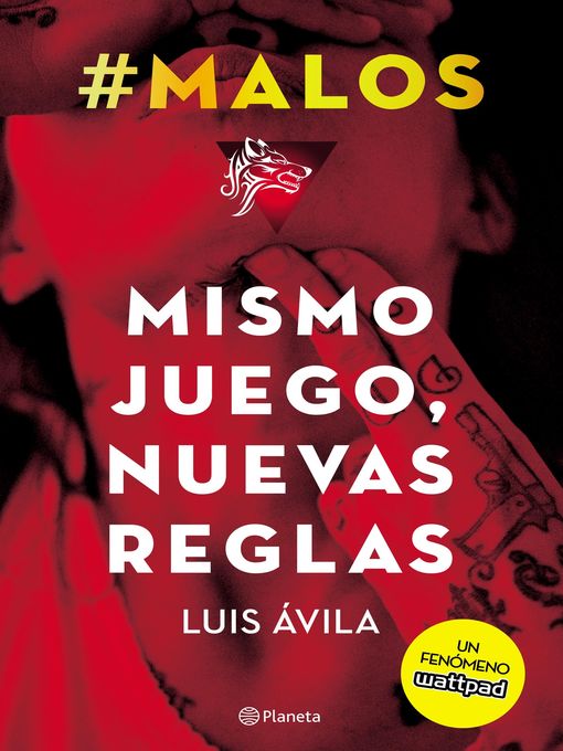 Detalles del título #Malos. Mismo juego, nuevas reglas de Luis Avila - Lista de espera
